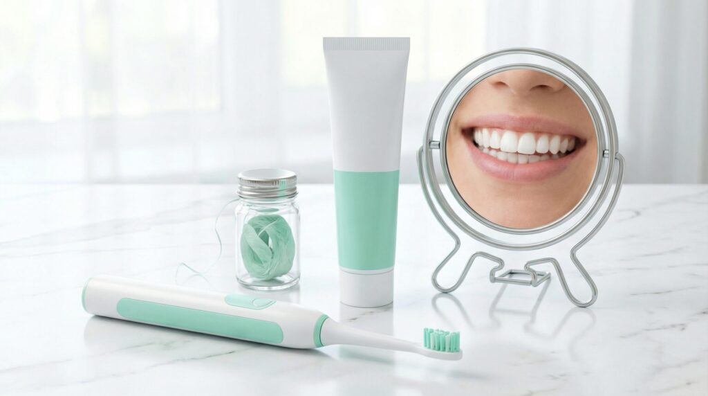 歯のホワイトニング体験記