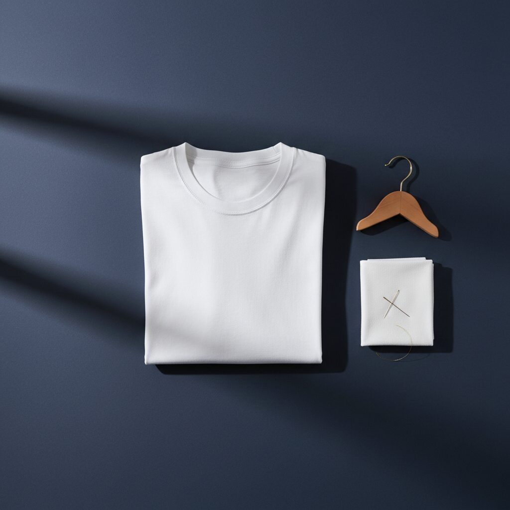 白Tシャツの選び方｜清潔感の最強アイテムを失敗せず買う基準